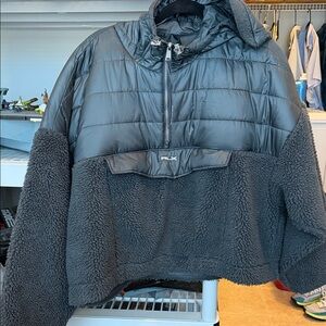RLX Ralph Lauren Black Puffer Jacket